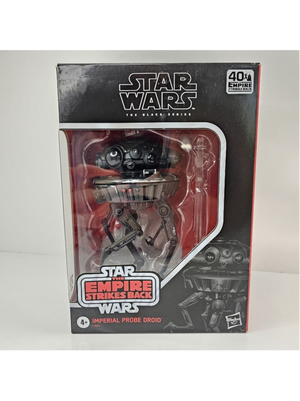 SEALED Star Wars The Black Series Imperial Probe Droid 6in D3